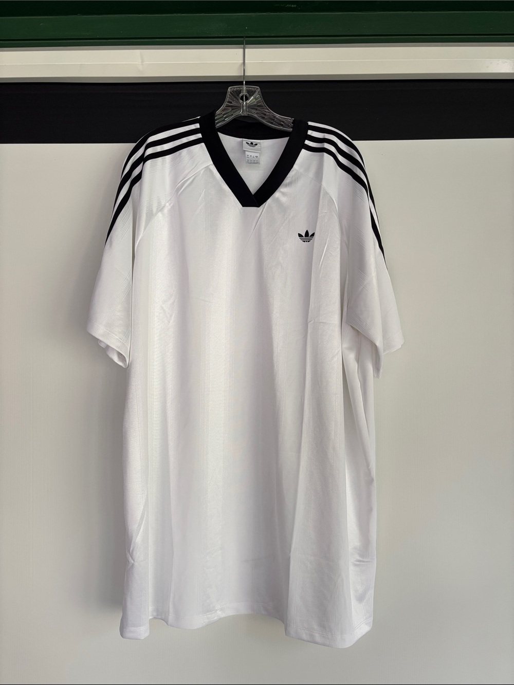 Adidas oversized jersey dress